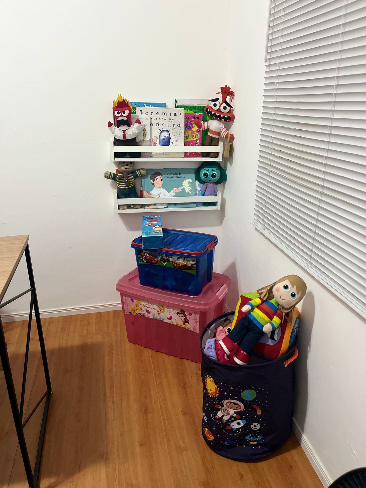 Brinquedos para as crianças